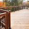 Nuvo Iron 32 in LONG x 3/4 in WIDE BLACK SQUARE TUBING GALVANIZED STEEL BALUSTERS, 10PK SQPS32 - alternate 3